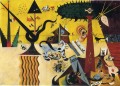 Das bebaute Feld Joan Miró